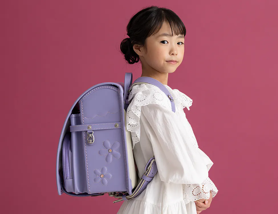 Hana｜【2027年新入学】生田ランドセル｜6年間完全無料保証