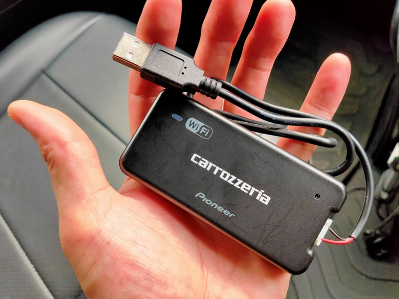 車内Wi-Fi】カロッツェリア DCT-WR100DがUSB電源で動く!? | ZC33S カスタム