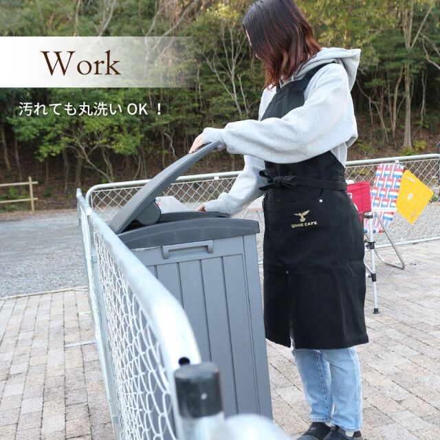 送料無料＞LODGE COFFEE CAFEエプロン DUCKNOT 直営店