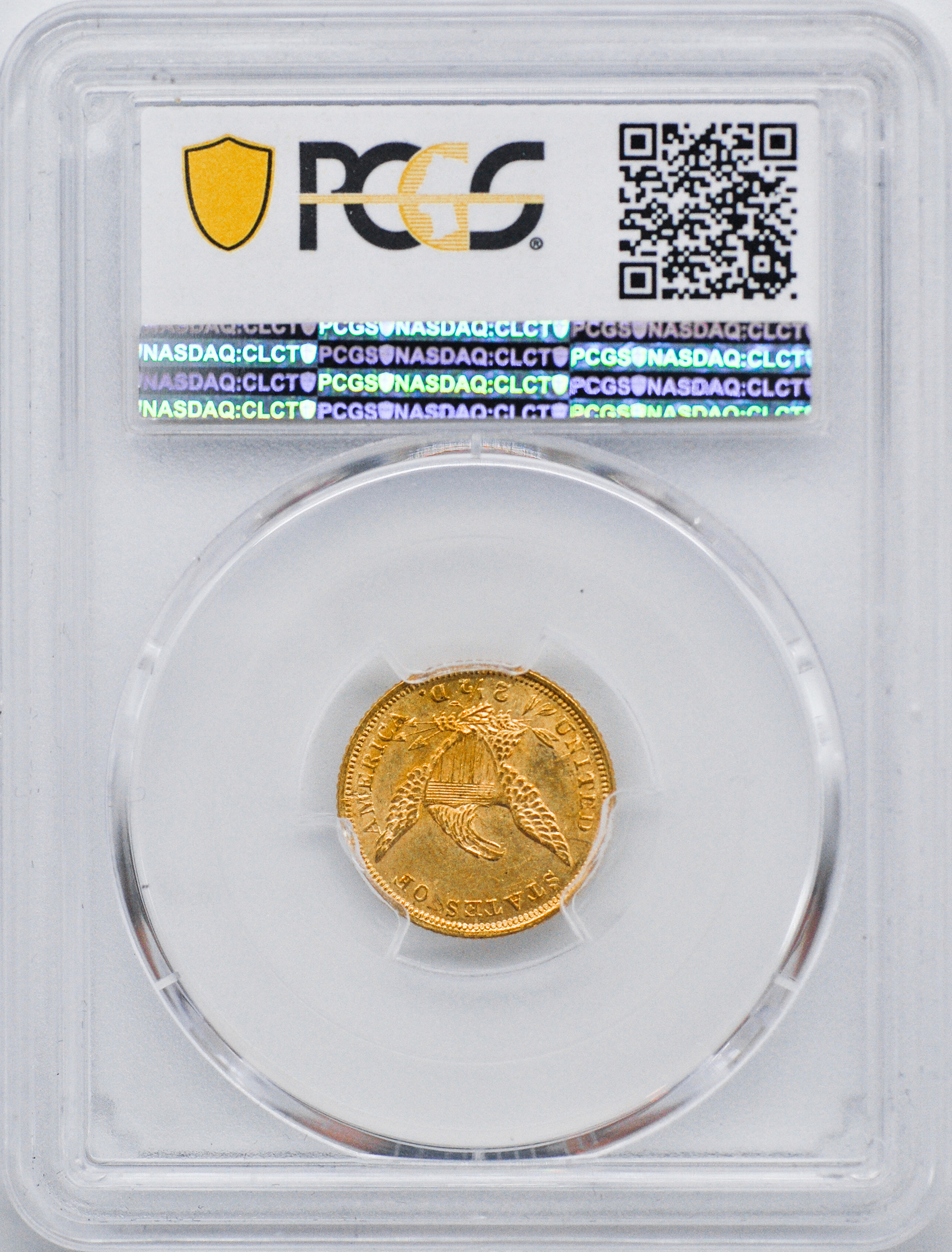 1839-D CLASSIC HEAD $2.5 | Rare Coin Wholesalers, a S.L.Contursi