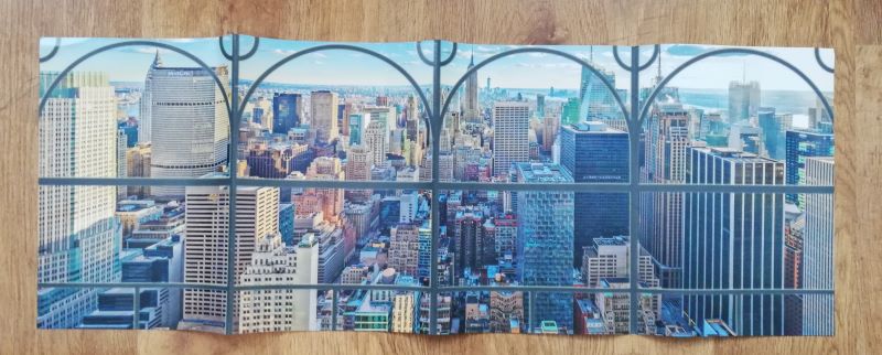 32000, Ravensburger, New York City Window - Rare Puzzles