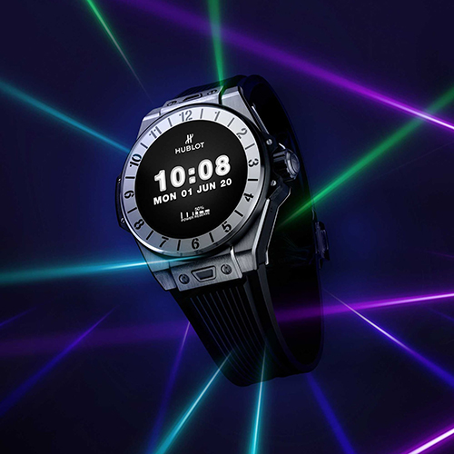 ウブロの新型スマートウォッチ ビッグバンeってどんな時計？ | GINZA