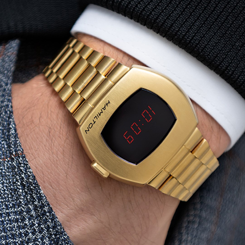 ハミルトンの伝説的復刻モデル「パルサー」を徹底解説 | GINZA RASIN