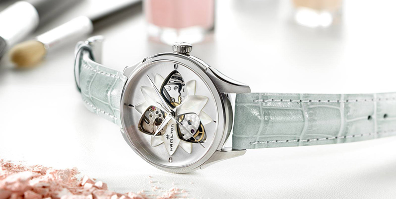 レディースハミルトンおすすめモデル！オシャレな女性の本格時計の