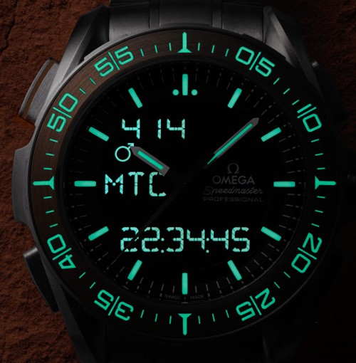 速報！新作オメガ スピードマスターにX-33 マーズタイマーが登場