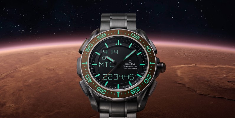 速報！新作オメガ スピードマスターにX-33 マーズタイマーが登場