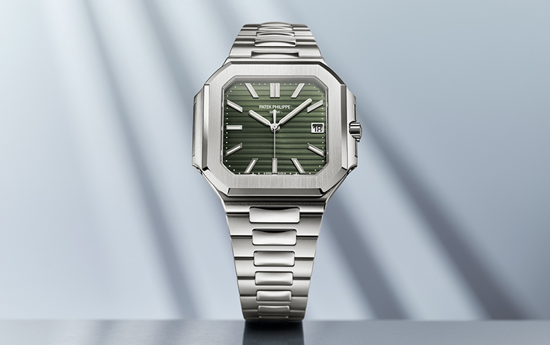 Cubitus（キュビタス）」の特徴や価格！パテックフィリップ新作