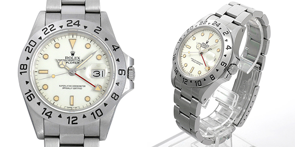 短命に終わったからこそレア度が高い。今注目のエクスプローラーII Ref