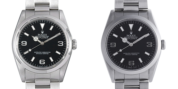 ロレックス エクスプローラーⅠ14270「ブラックアウト」を徹底解説