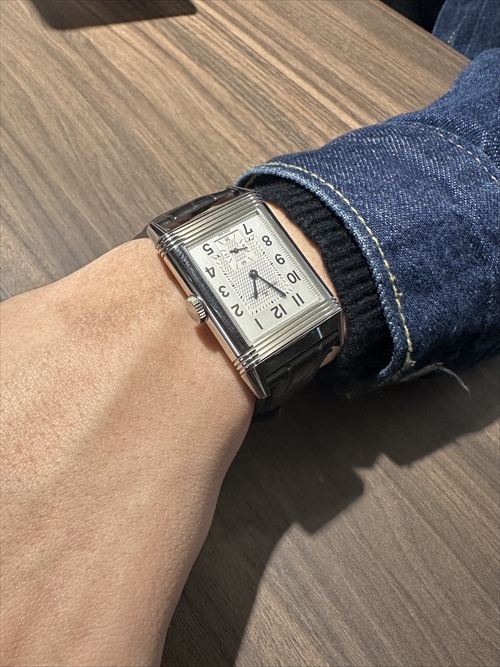 ジャガールクルト レベルソクラシック ラージ Q3858522(214.8.62)の