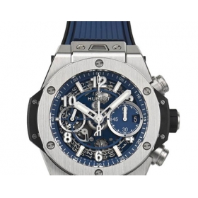 ウブロ スーパーコピー ビッグバン ウニコ チタニウムブルー 441.NX