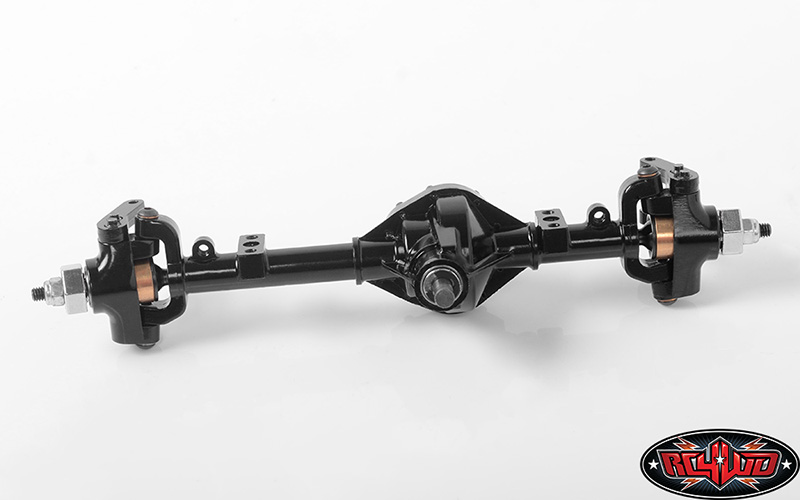 K44 Ultimate Scale Cast Front Axle-Z-A0101