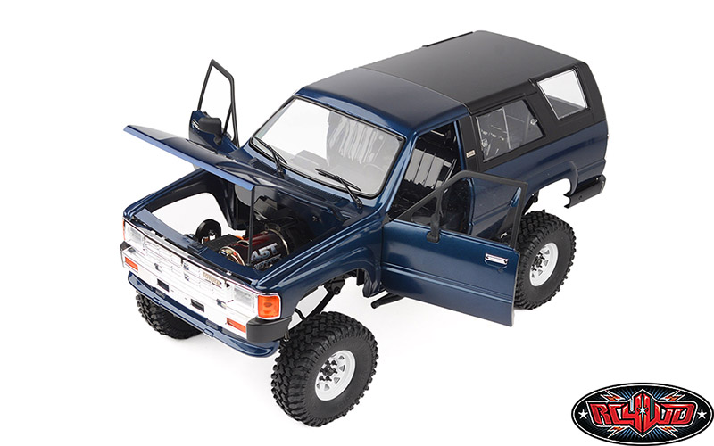 RC4WD 1985 Toyota 4Runner Hard Body Complete Set (Medium Blu