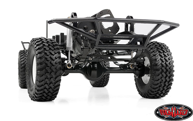 RC4WD】 Trail Finder 2 のステアリングアクスルの位置の件 | Rock'n