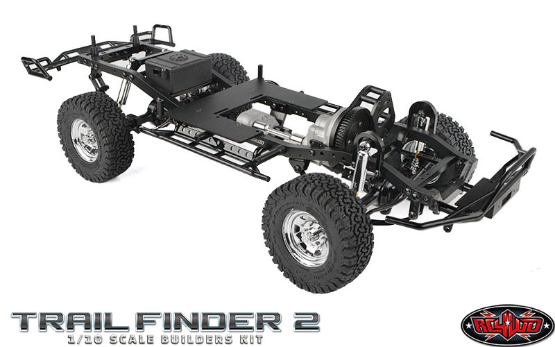 RC4WD Trail Finder 2 Truck 1/10 Scale Builders Kit-Z-K0069