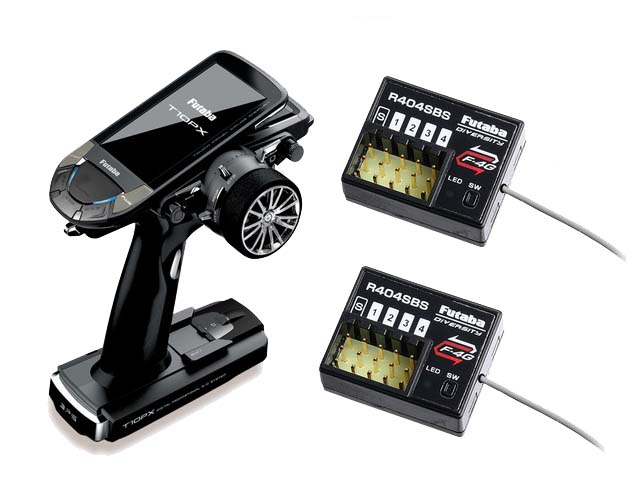 Futaba R404SB-E ラジコン受信機 Futaba R404SB-E ラジコン受信機