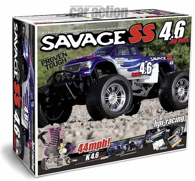 New HPI Savage SS 4.6 Kit with Nitro Star K4.6 Engine! - RCTalk