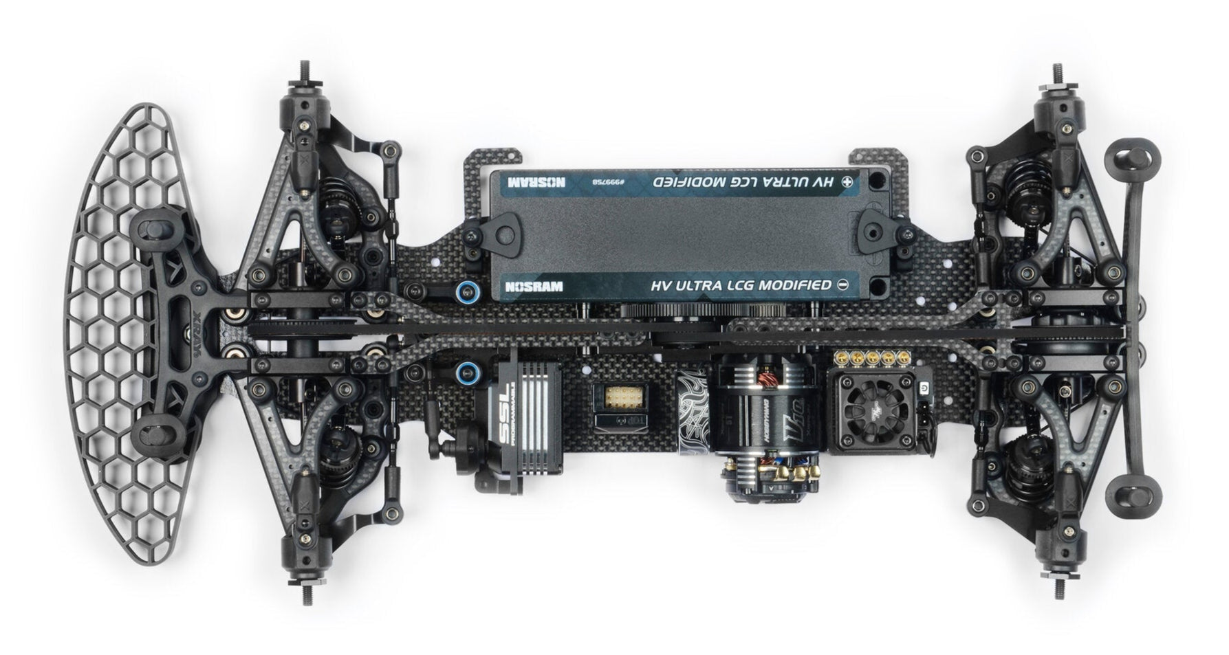 Xray X4 2025 Luxury Kit Carbone Edition 300040