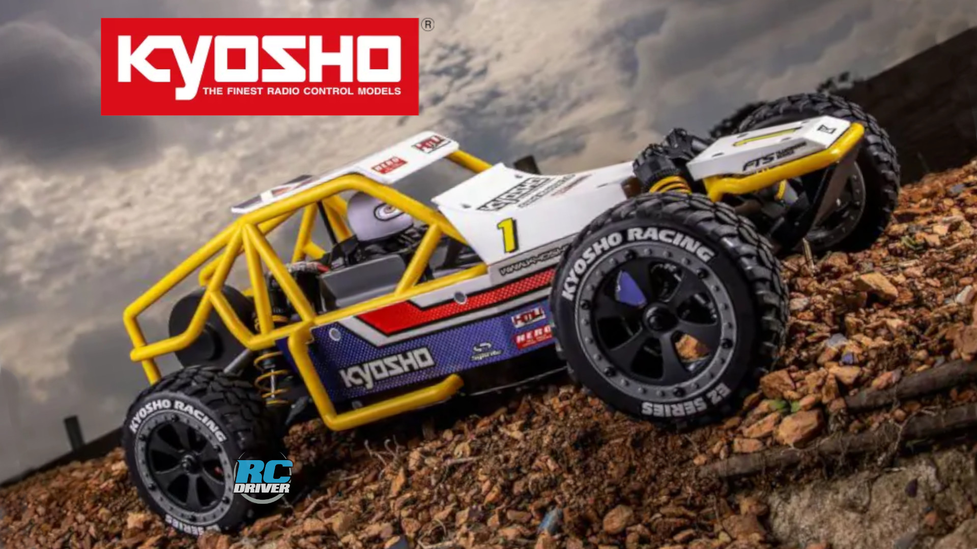 Kyosho Sand Master 2.0 Readyset 2WD Buggy - RC Driver