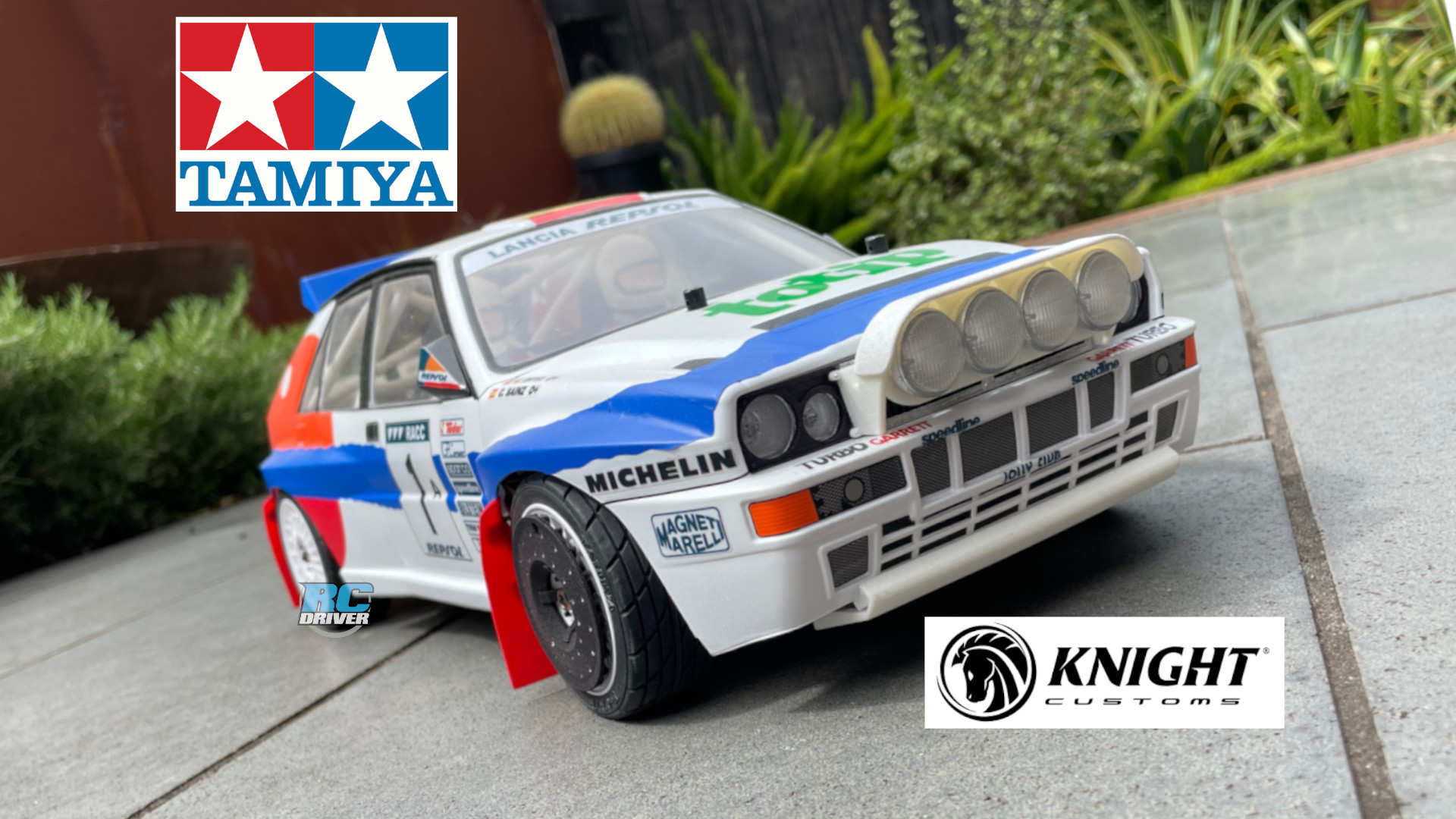 Tamiya Lancia Earns The Knight Customs Scale Treatment - RC Driver