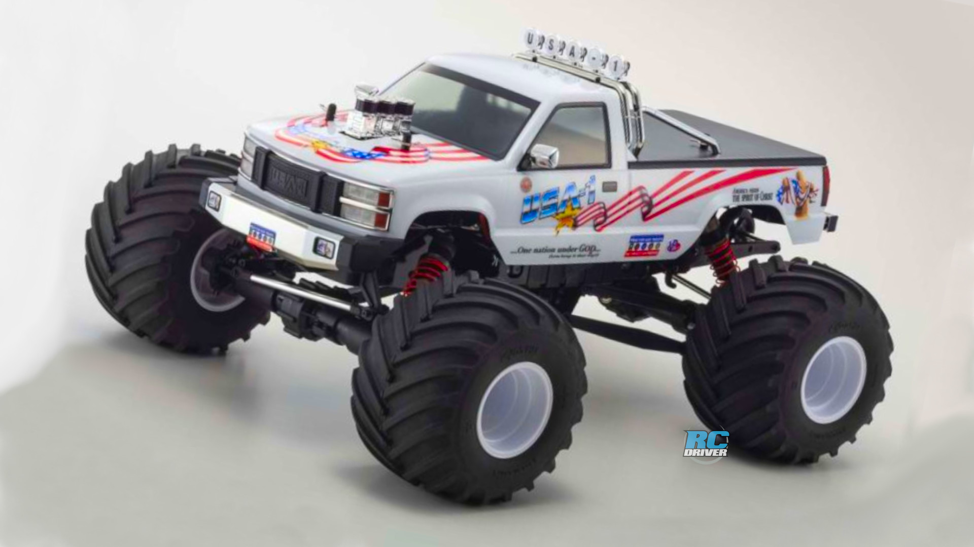 Kyosho USA-1 Monster Truck Returns - RC Driver