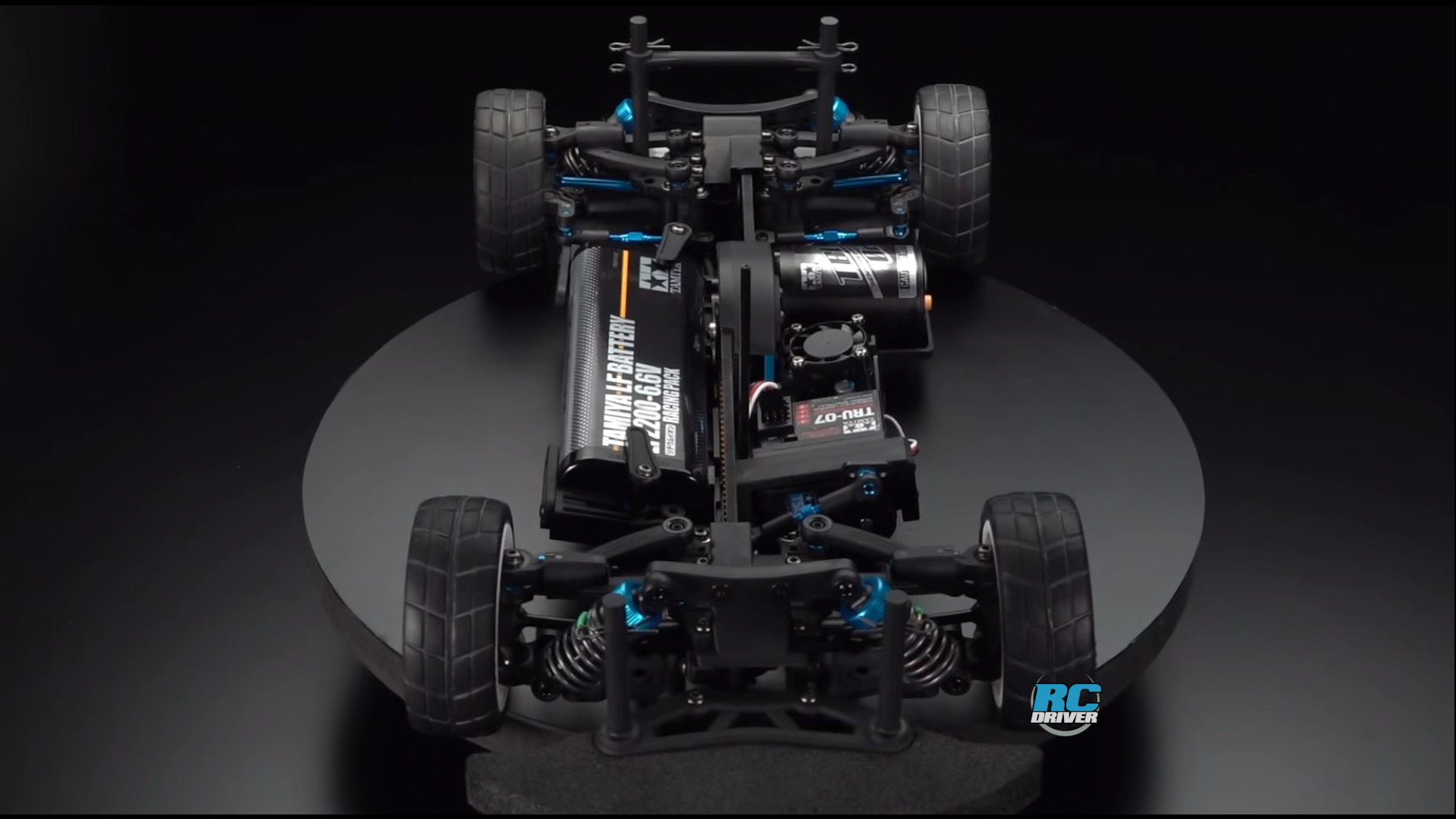 Tamiya TA08 Pro Competition Touring Car - RC Driver