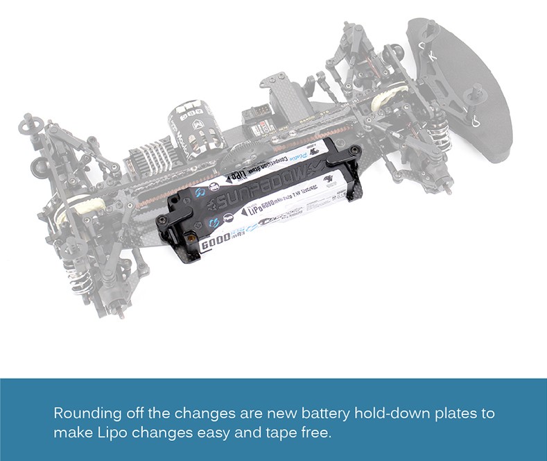 ARC R12.1 1/10-scale Competition-Level Touring Car - RC Driver