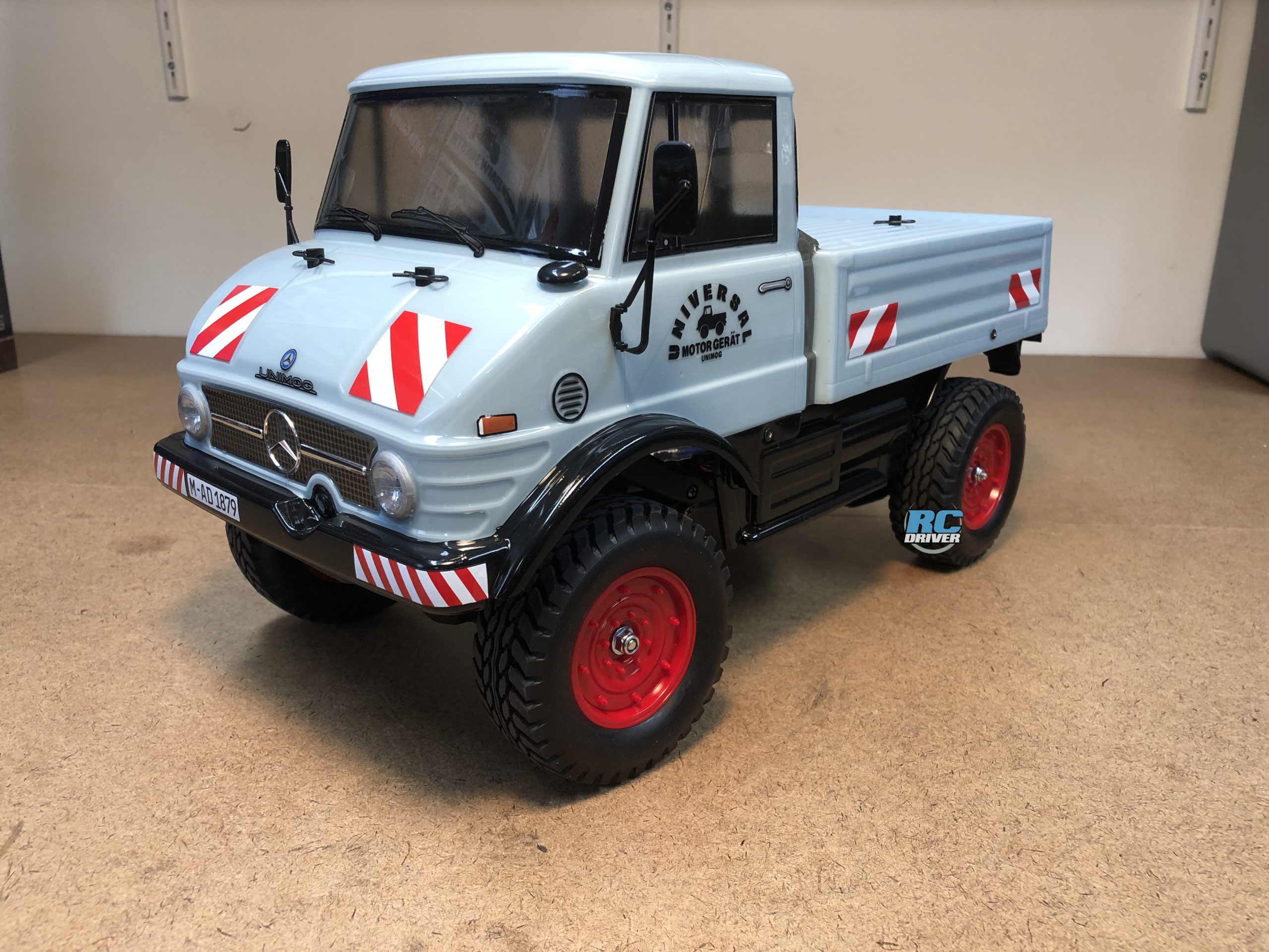 Tamiya CC-02 Mercedes-Benz Unimog 406 Kit Review - RC Driver