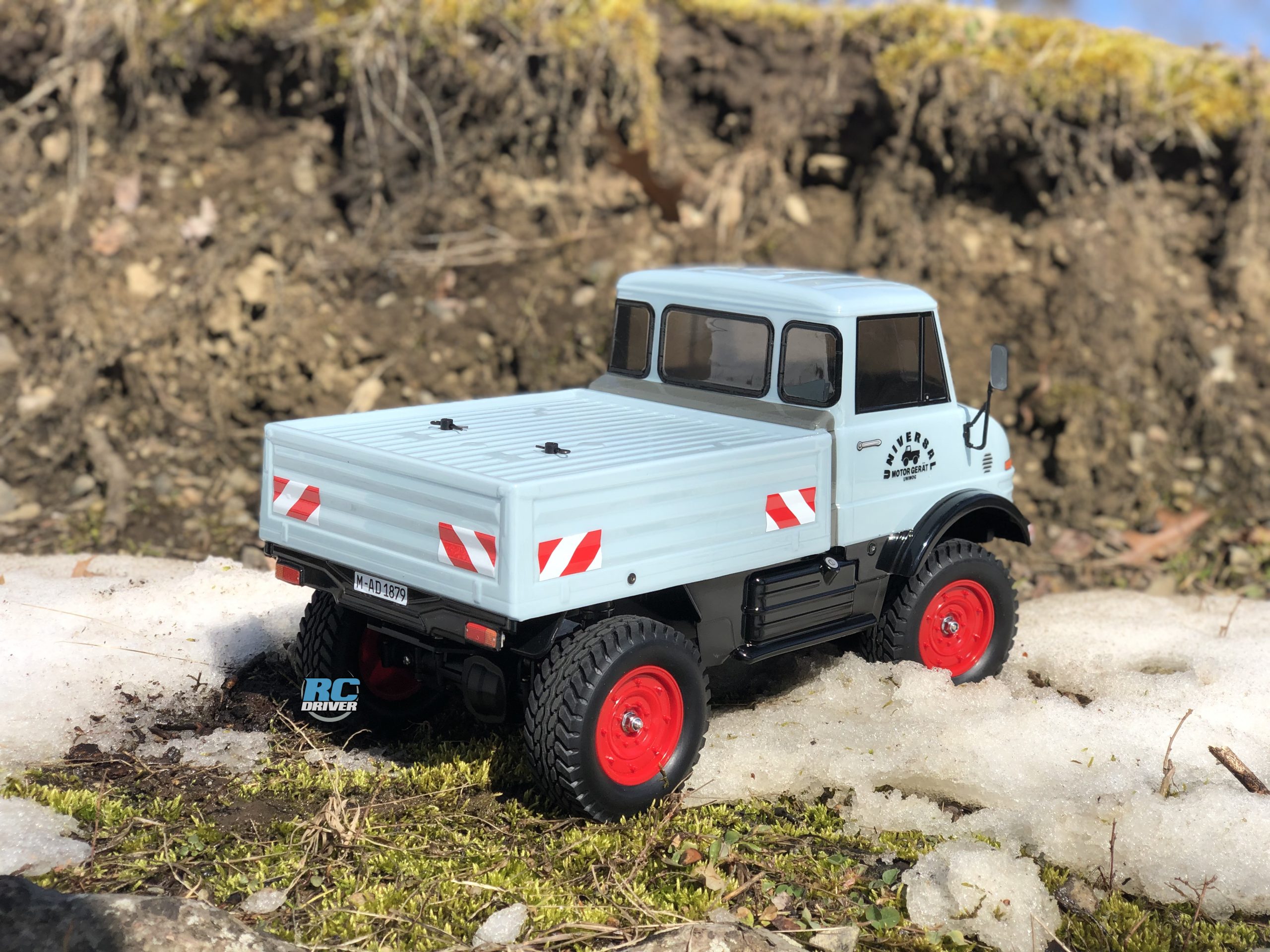 Tamiya CC-02 Mercedes-Benz Unimog 406 Kit Review - RC Driver