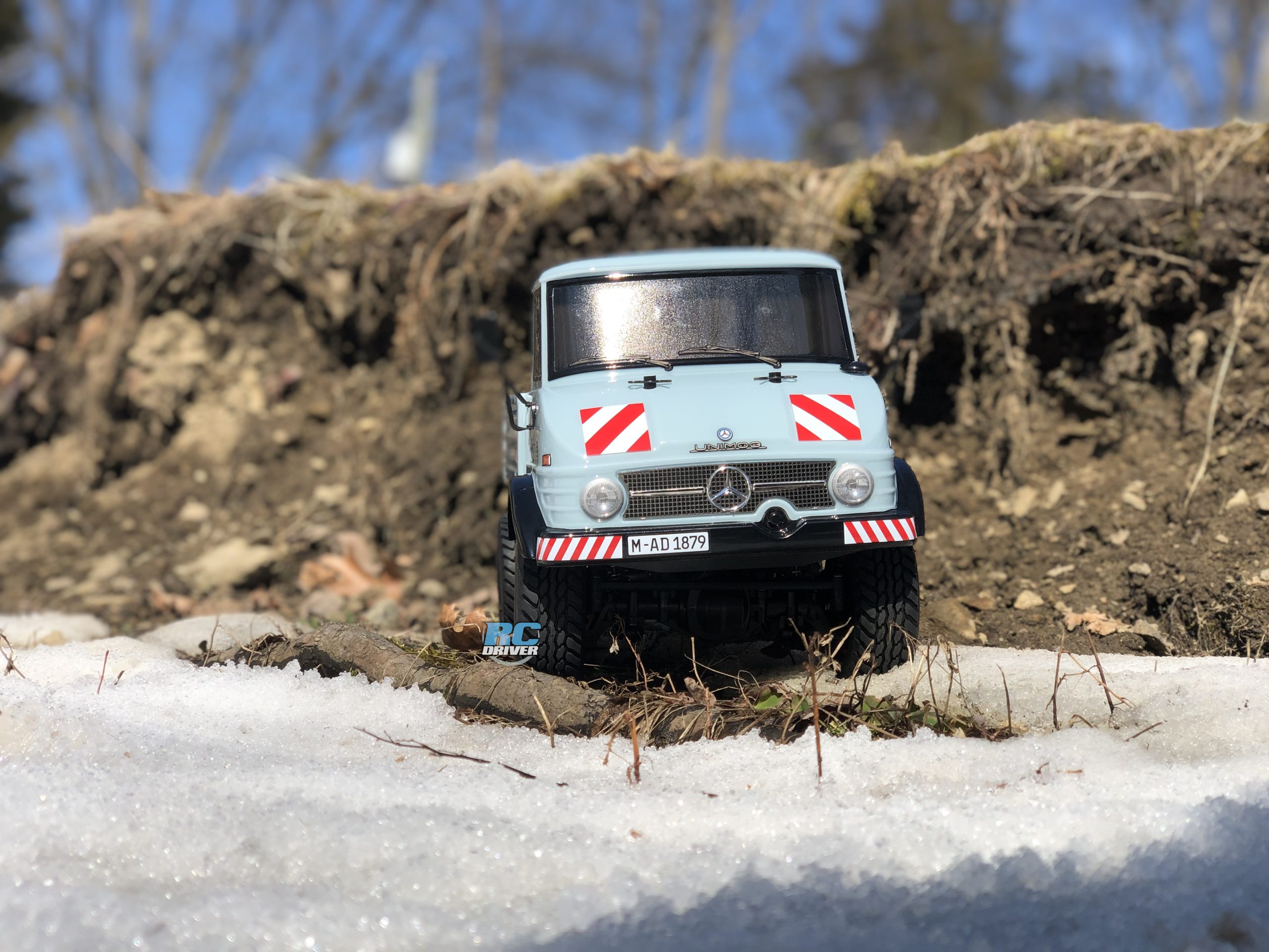 Tamiya CC-02 Mercedes-Benz Unimog 406 Kit Review - RC Driver