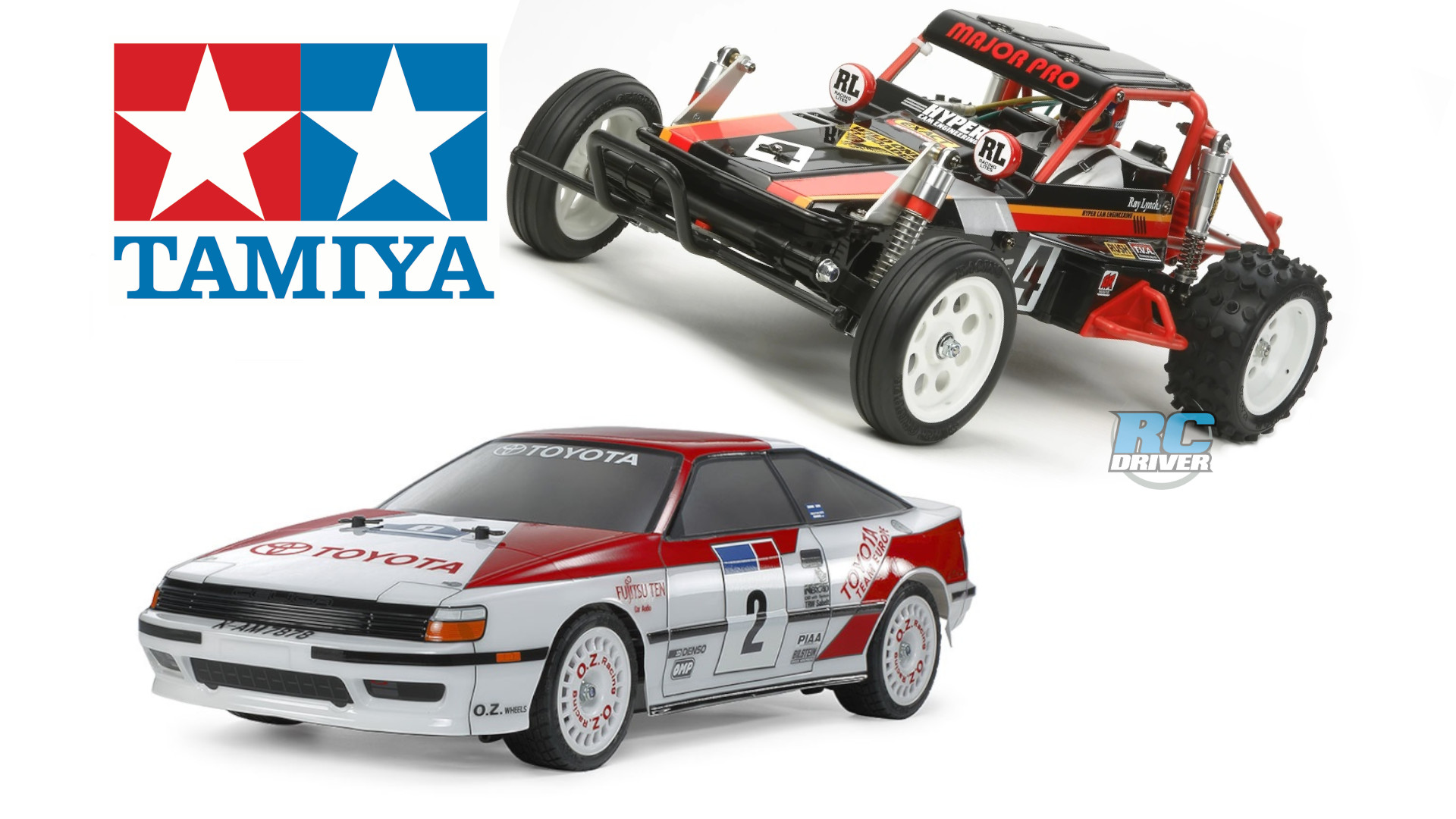 Tamiya Toyota Celica GT-Four & Wild One Re-Releases - RC Driver
