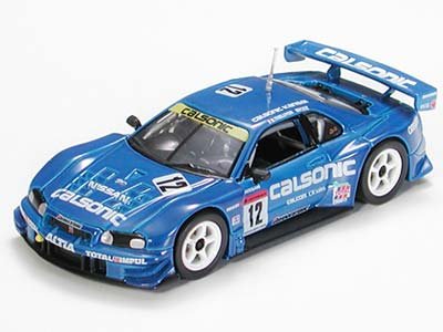 Tamiya 23707 - 1/64 Calsonic Skyline GT-R Model Kit