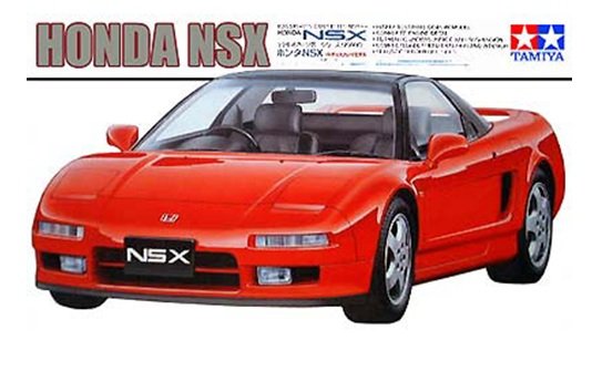 Tamiya 24100 1/24 Scale Model Sports Car Kit Honda Acura NSX | eBay