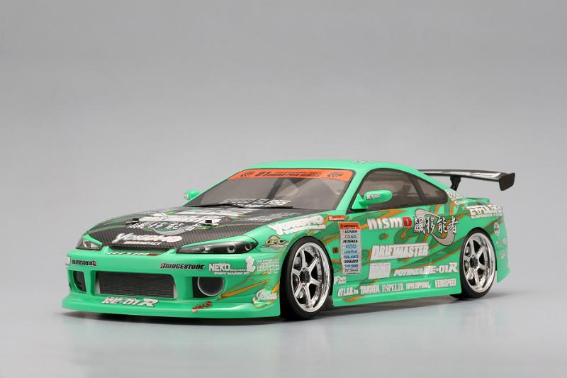 Yokomo DP-KOS15 1/10 EP RC Drift Car Kit - KEI Office S15 Silvia