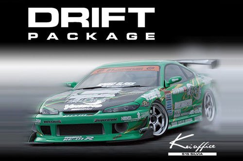 Yokomo DP-KOS15 1/10 EP RC Drift Car Kit - KEI Office S15 Silvia