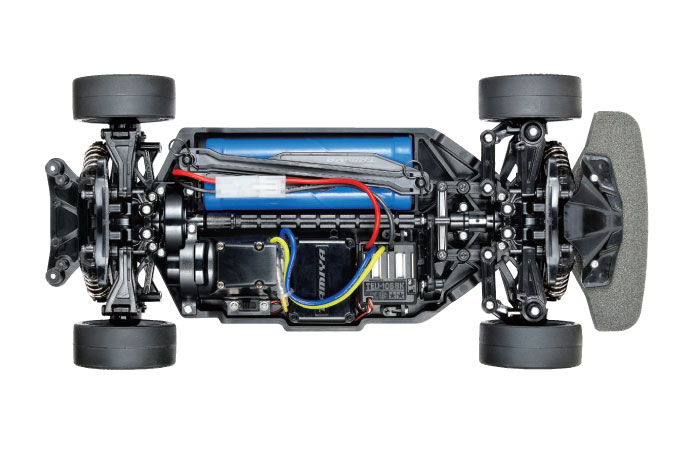 Tamiya 58716-60A 1/10 RC Car TT-02 Toyota GAZOO Racing WRT/GR