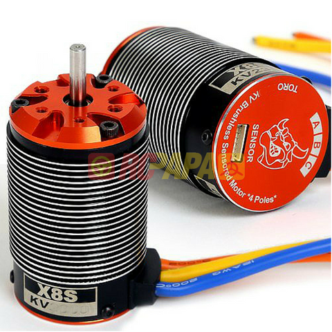 SkyRC Toro X8S Brushless Sensored Motor for 1/8 Buggy – RC Papa