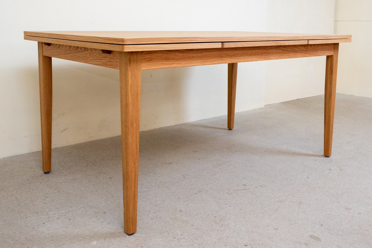 エクステンションテーブル(スライドリーフ)/オーク | 北欧家具