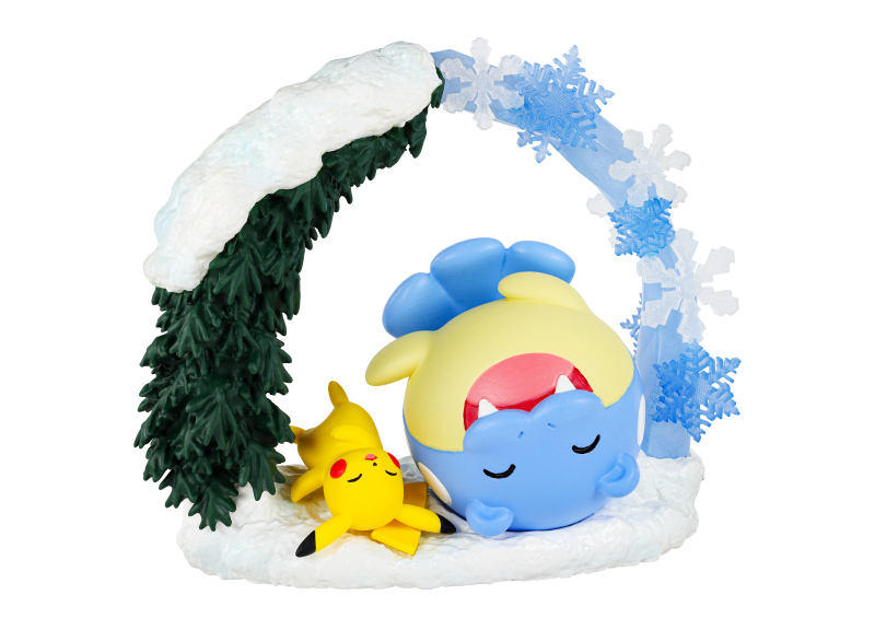 ポケモン Circular diorama collection：商品案内 | 株式会社リーメント