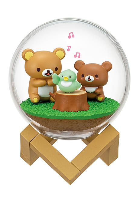 Rilakkuma Terrarium チャイロイコグマのお友達：商品案内 | 株式会社