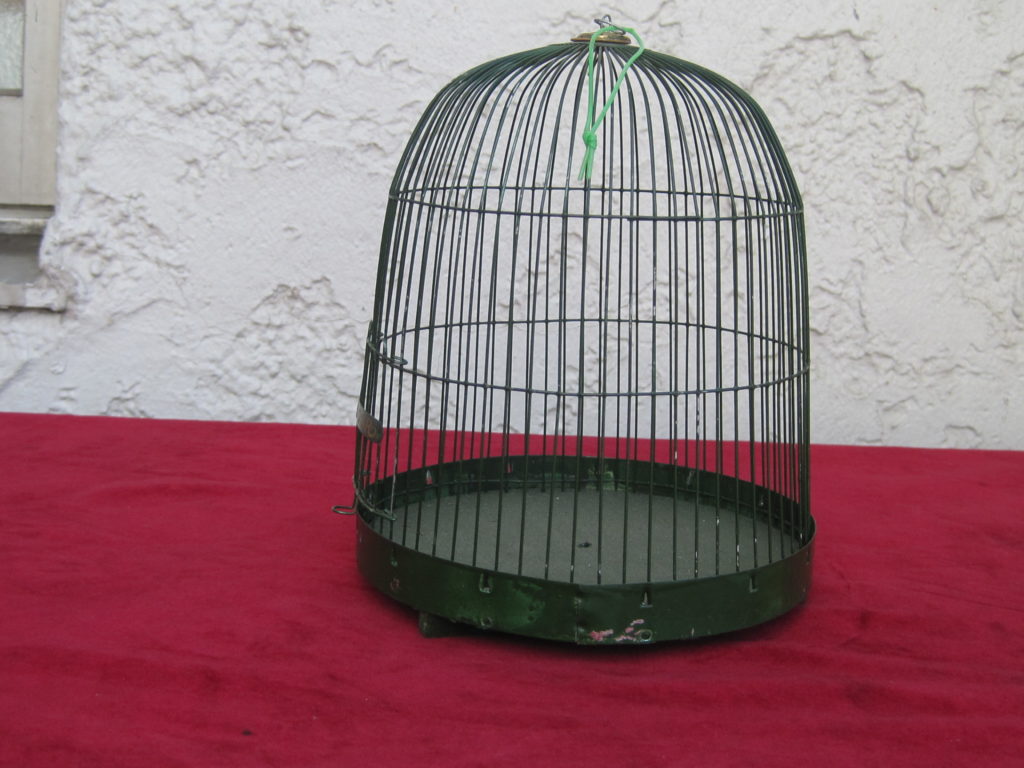 商品NO、Z-228 鳥かご 虫かご オブジェ SOLDOUT | 骨董＆リサイクル