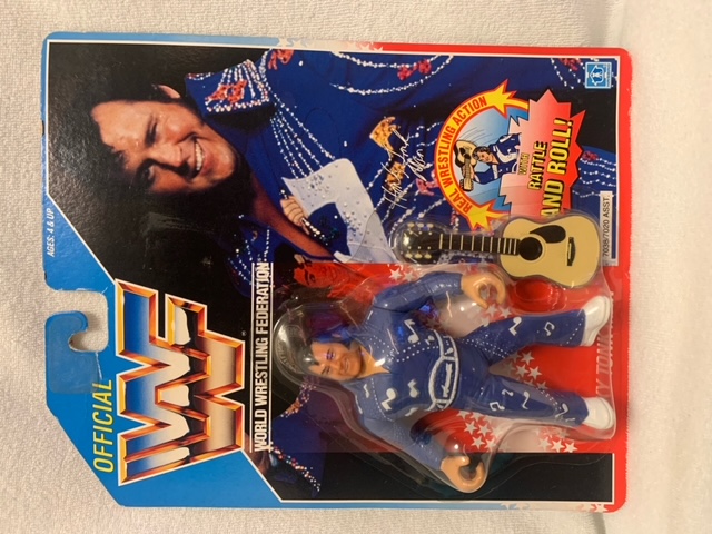 WWF Hasbro - Honky Tonk Man - Retro Figure Value over Time