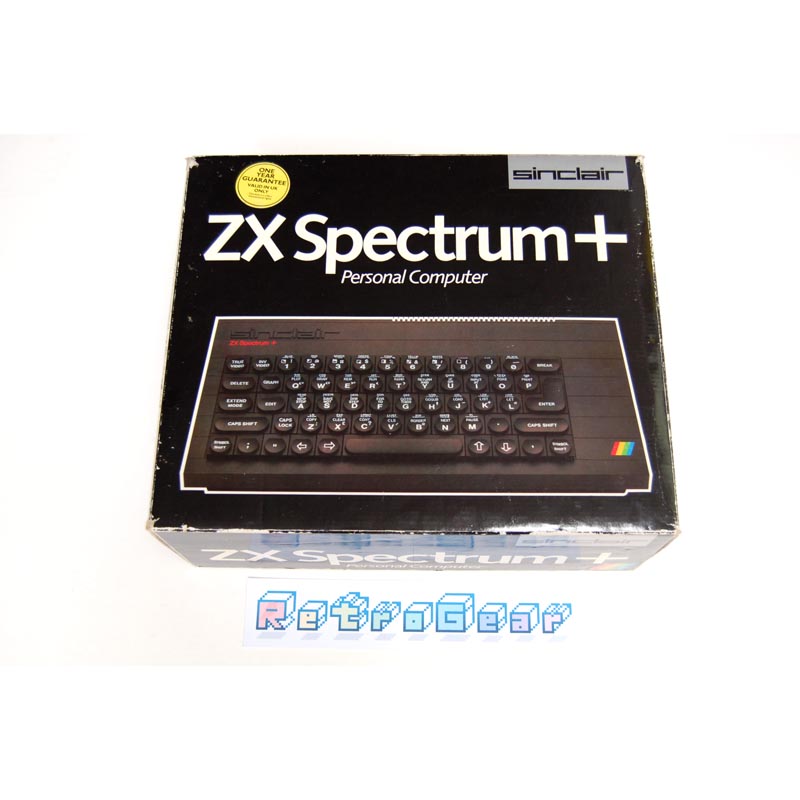 Sinclair ZX Spectrum Plus - Issue 4S - Fully Refurbished S01