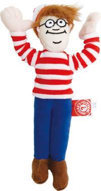 ウォーリー（ウォーリーをさがせ！）（犬のおもちゃ・ぬいぐるみ）