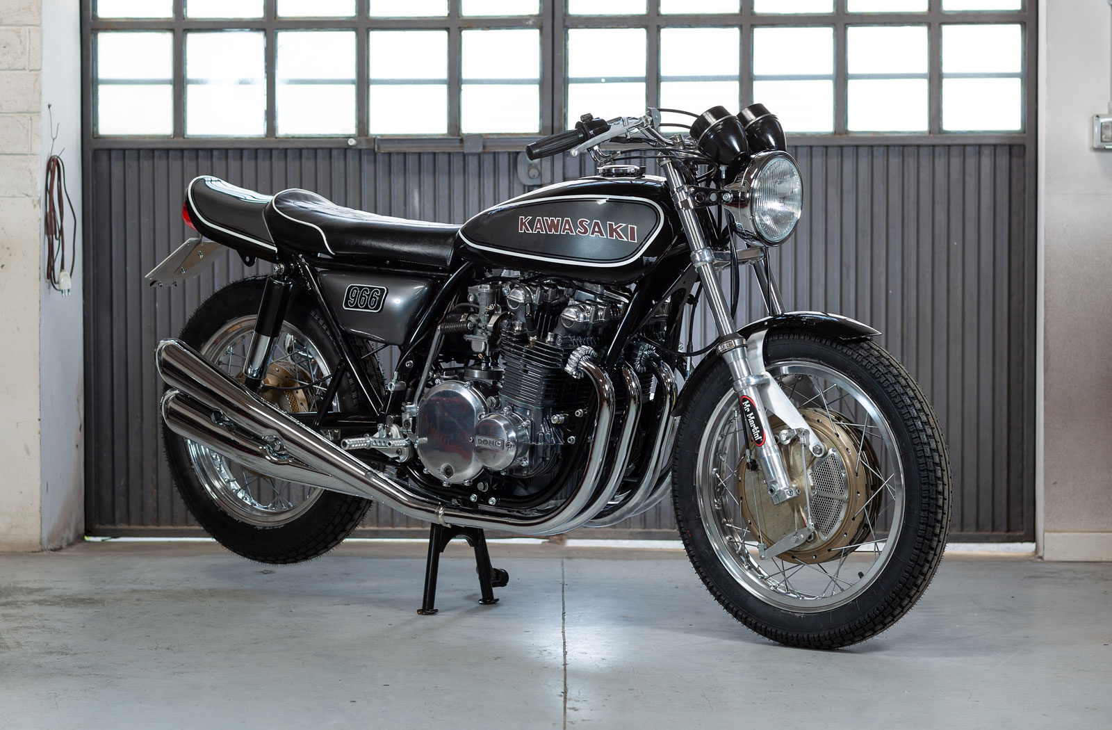 Nine Six Six: Mr Martini Kawasaki Z900 Italian Resto-Mod - Return