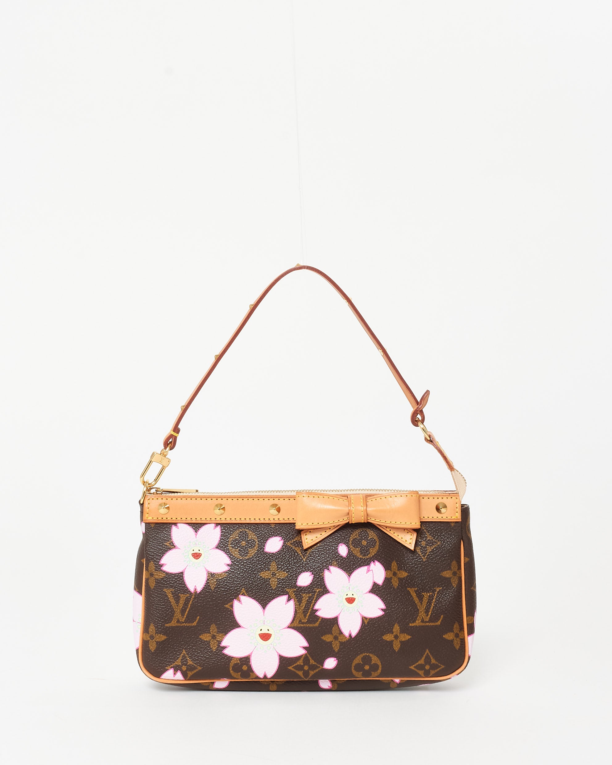 Buy Louis Vuitton Monogram Coated Canvas Cherry Blossom Takashi