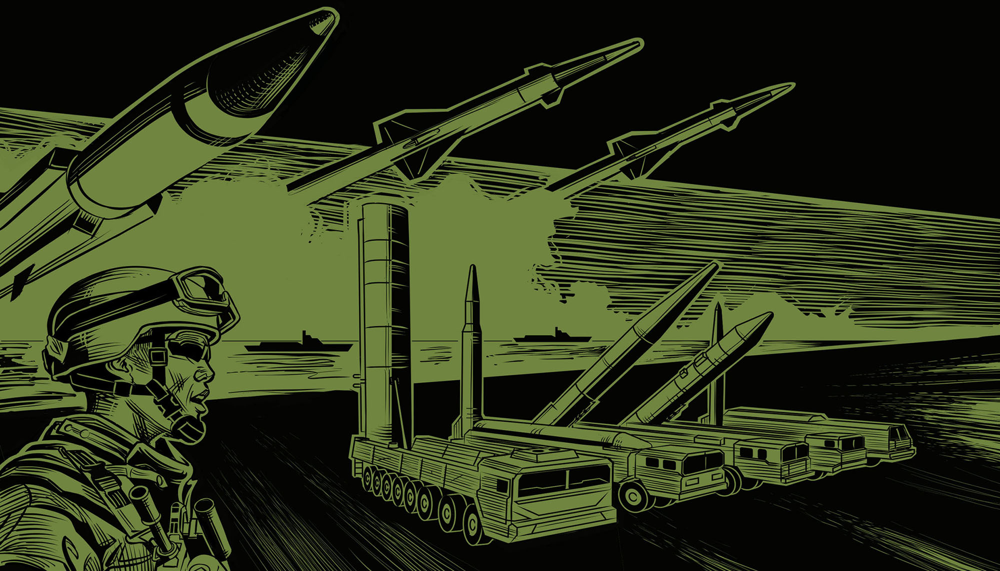 中国ミサイルの脅威