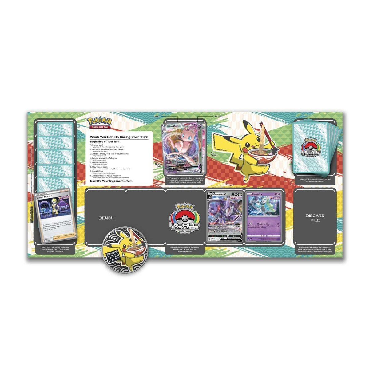 2023年世界大会デッキ -2023 Pokémon World Championships Deck