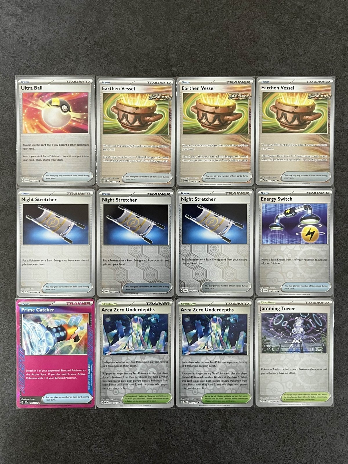 タケルライコex 高レアリティデッキ｜CL愛知準優勝レシピ - 海外版