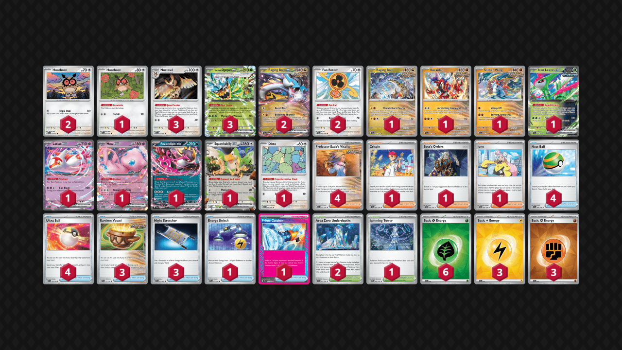 タケルライコex 高レアリティデッキ｜CL愛知準優勝レシピ - 海外版